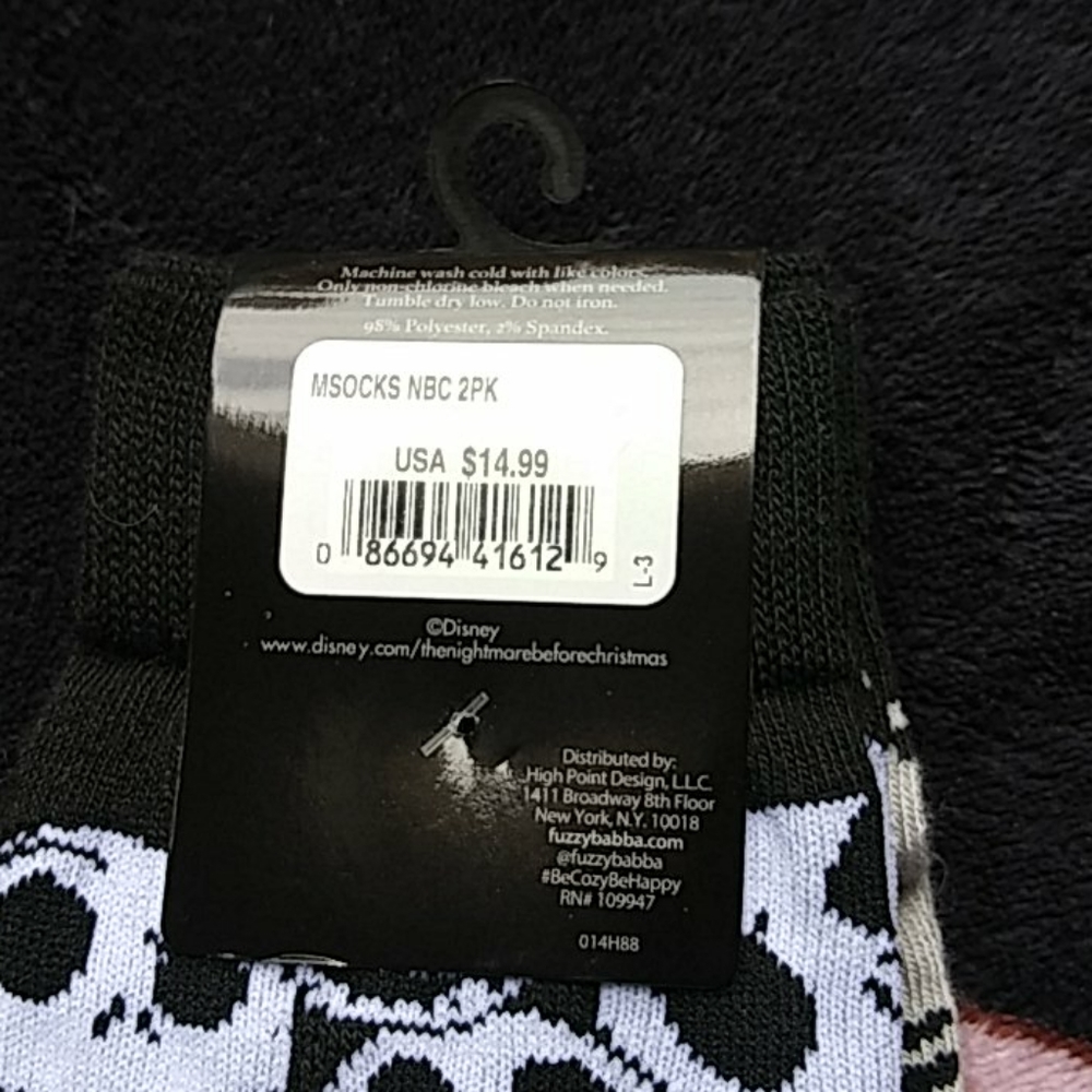 Nightmare Before Christmas socks - Picture 3 of 4